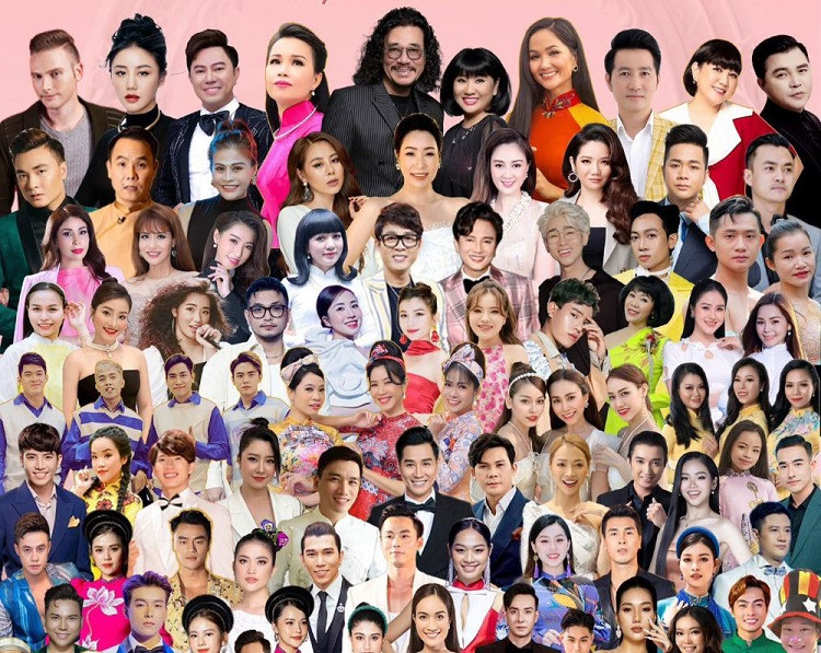 Gần 150 nghệ sĩ Việt gây quỹ chương trình 
