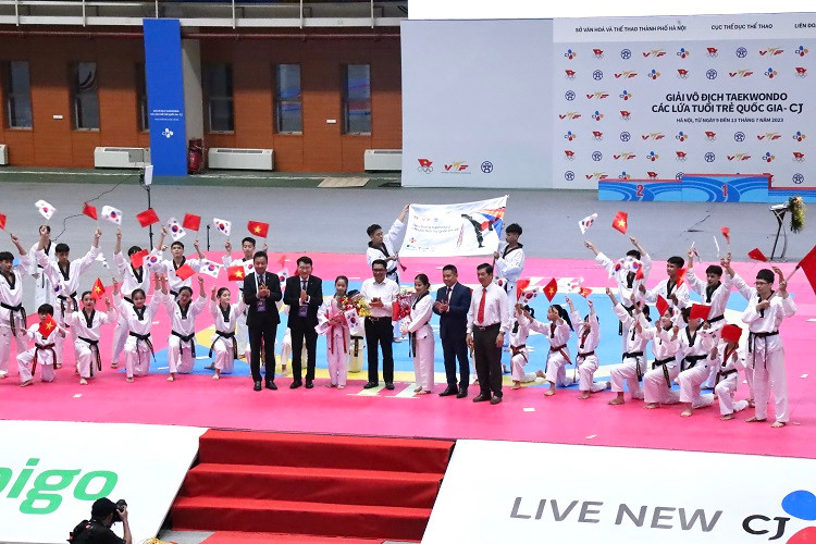 Giải Taekwondo các lứa tuổi trẻ quốc gia sẽ diễn ra tại Hà Nội