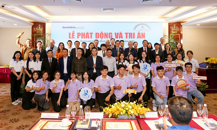 Tạp chí Doanh Nhân Sài Gòn tổ chức lễ phát động Giải thưởng Tài năng Lương Văn Can 2023