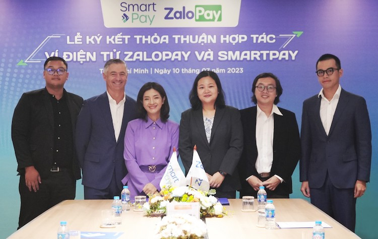 SmartPay hợp tác ZaloPay đẩy mạnh thanh toán qua mã QR