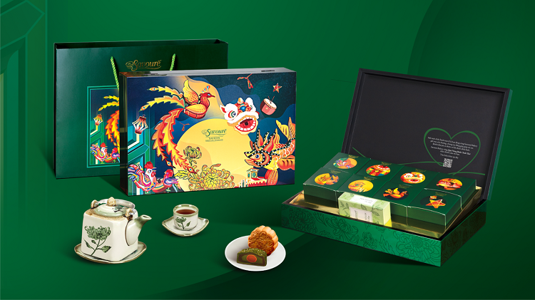 Savouré Bakery ra mắt bộ hộp quà tặng “Sắc màu Trung thu” 2023