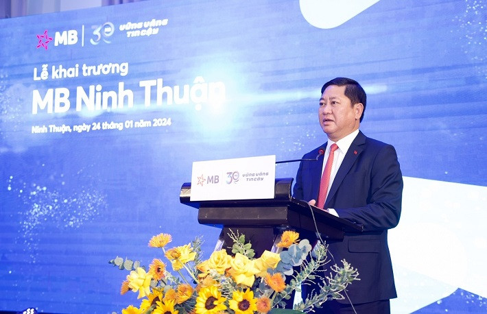 Ông Trần Quốc Nam – Phó Bí thư Tỉnh uỷ, chủ tịch UBND tỉnh Ninh Thuận