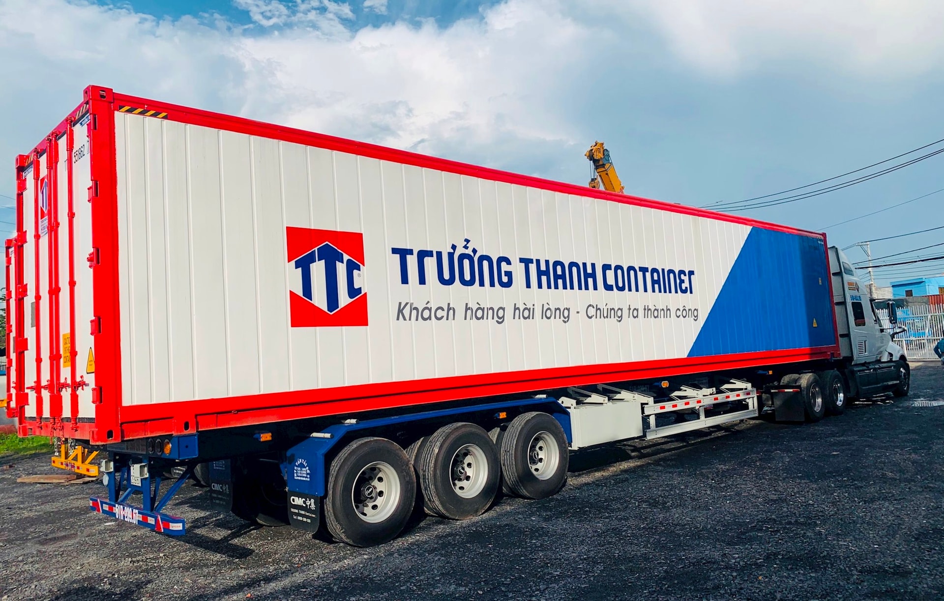 Trưởng Thanh Container: Tiên phong trong lĩnh vực sản xuất, cơ khí vận tải  hàng hóa