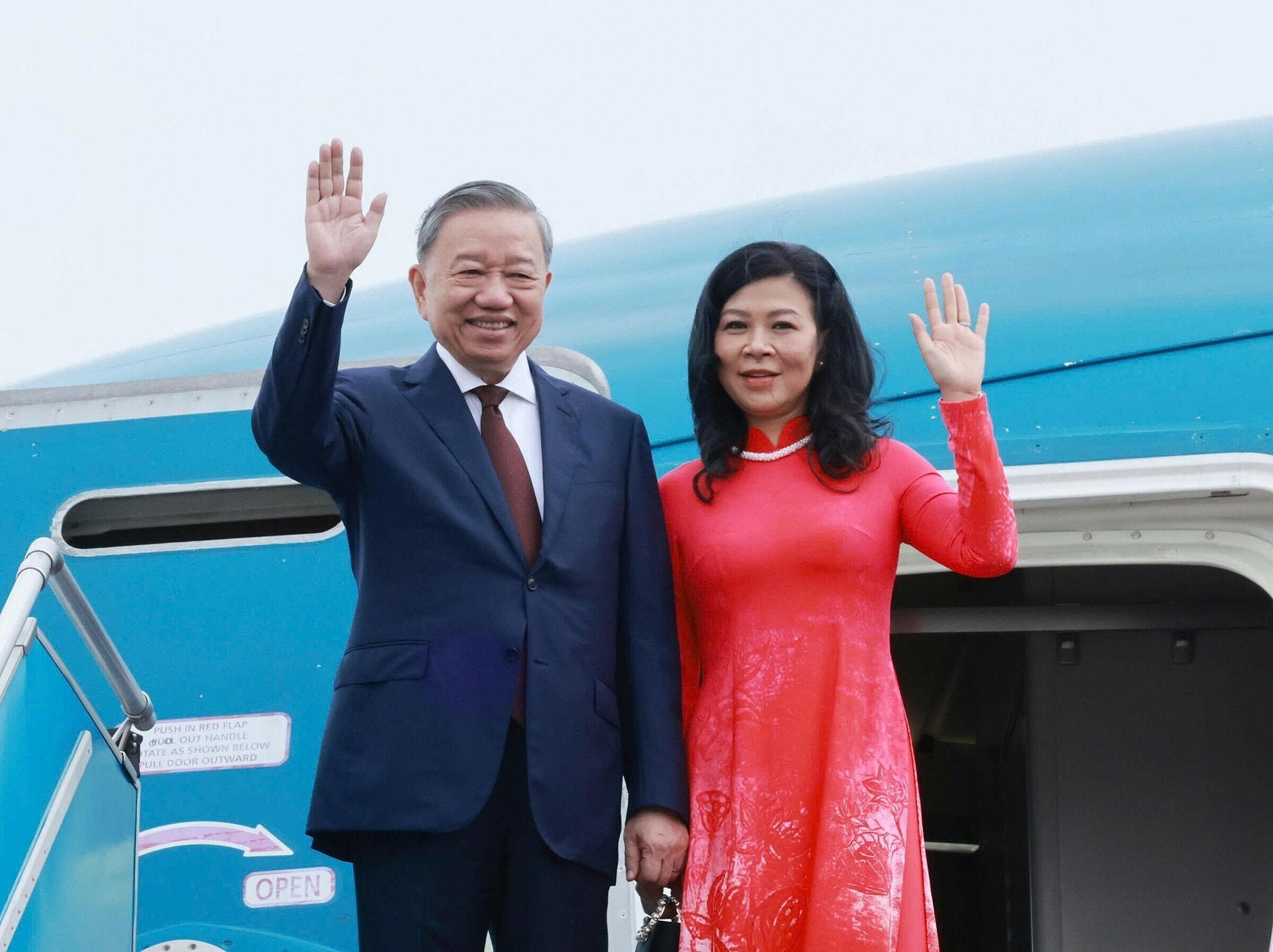 Tổng Bí thư Tô Lâm và phu nhân sắp thăm chính thức Malaysia