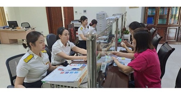 Tiếp tục sắp xếp lại cơ quan thuế, kho bạc, thống kê, bảo hiểm xã hội