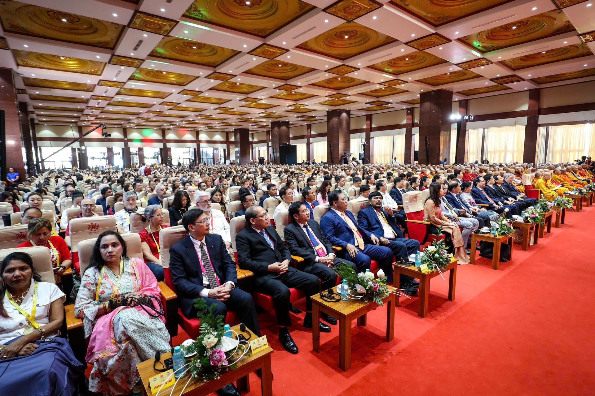 Chủ tịch Ủy ban tổ chức quốc tế đại lễ Vesak: Cam kết xây dựng thế giới hòa bình- Ảnh 1.