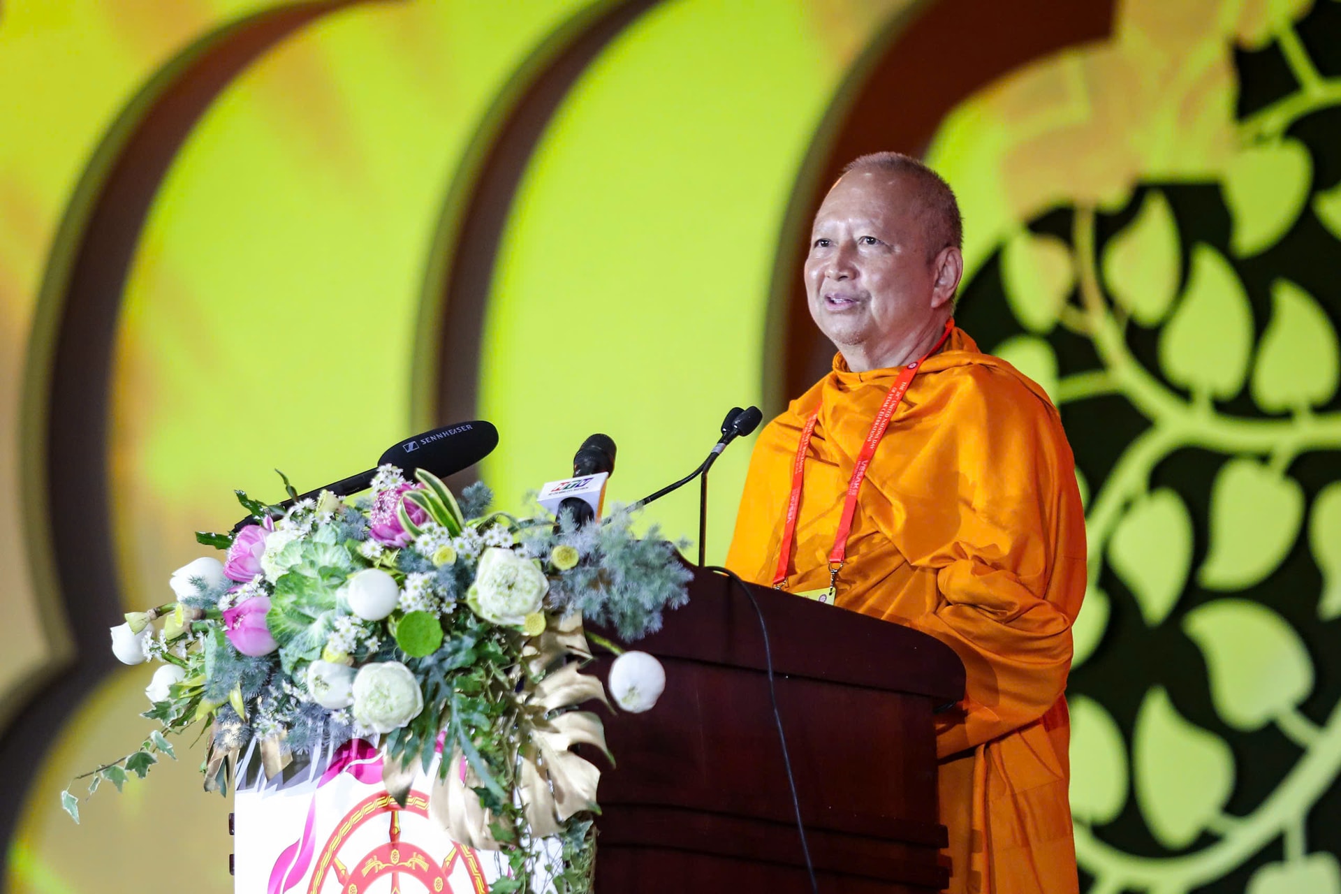 Chủ tịch Ủy ban tổ chức quốc tế đại lễ Vesak: Cam kết xây dựng thế giới hòa bình- Ảnh 3.