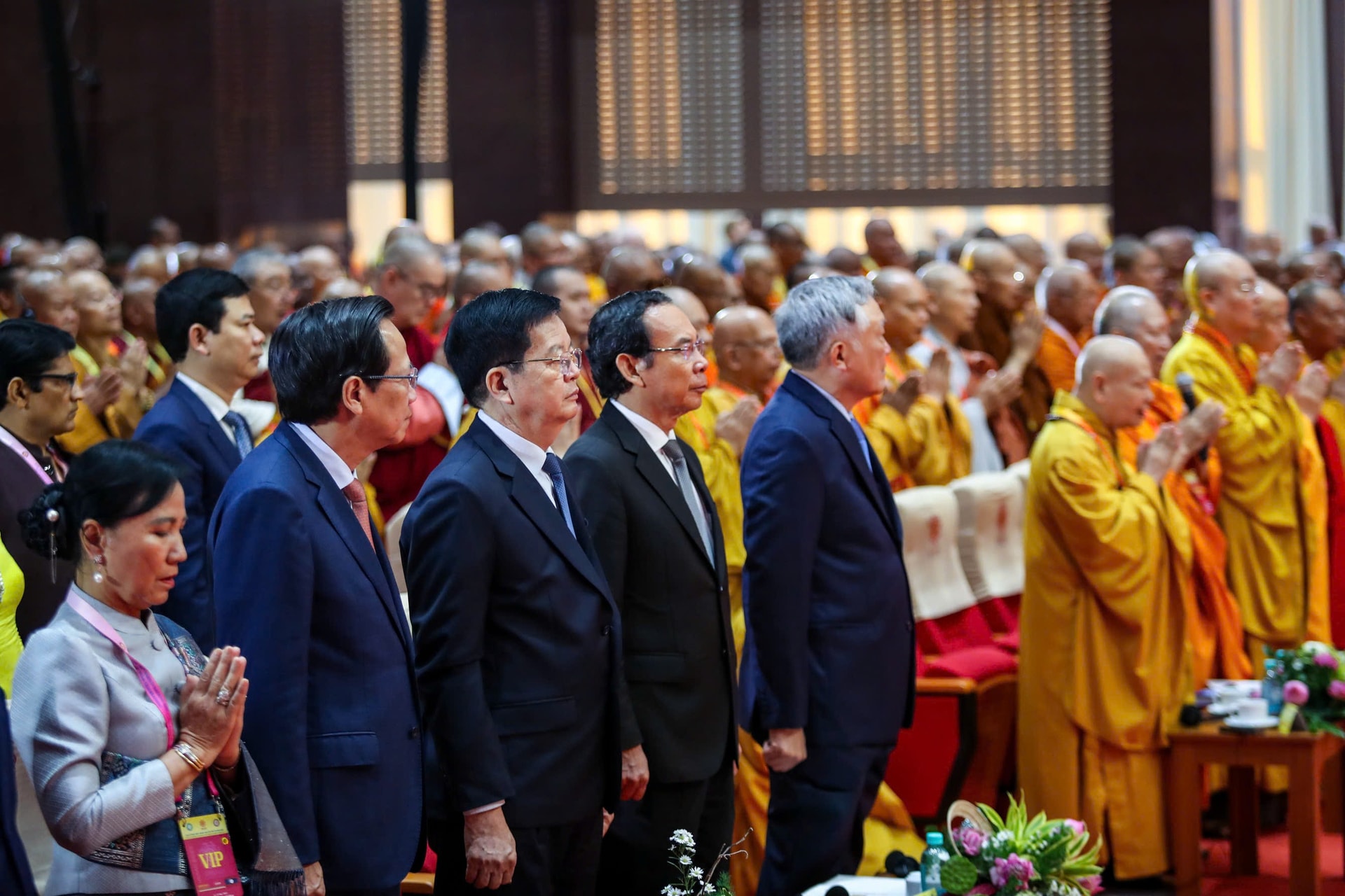 Chủ tịch Ủy ban tổ chức quốc tế đại lễ Vesak: Cam kết xây dựng thế giới hòa bình- Ảnh 2.