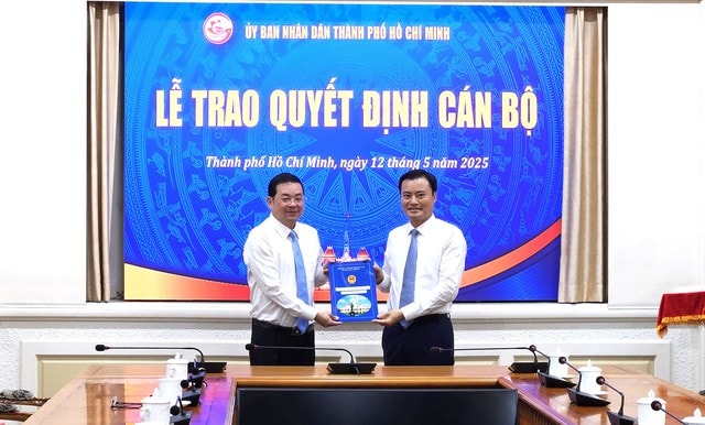 TP.HCM bổ nhiệm giám đốc và 6 phó giám đốc Sở Nông nghiệp và Môi trường- Ảnh 1.