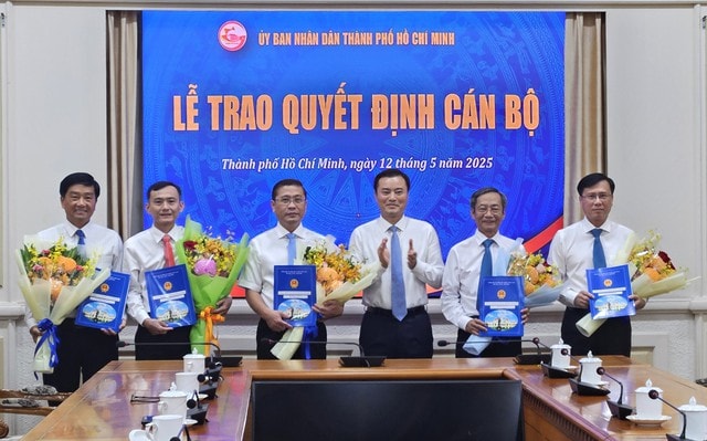 TP.HCM bổ nhiệm giám đốc và 6 phó giám đốc Sở Nông nghiệp và Môi trường- Ảnh 2.