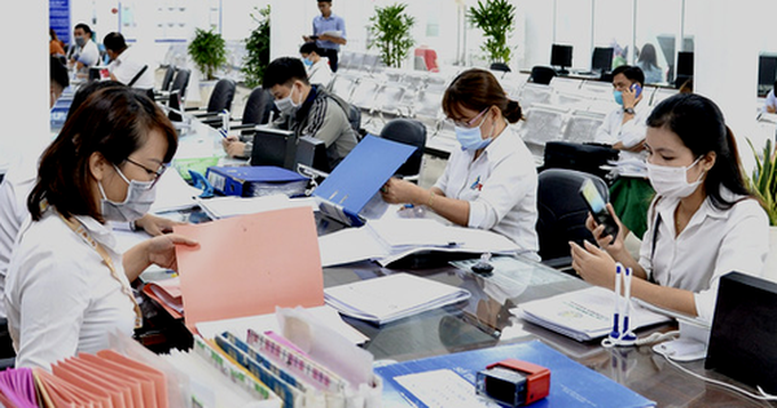 Kịp thời bố trí kinh phí chi trả chế độ cho cán bộ, công chức, viên chức khi sắp xếp tổ chức bộ máyb