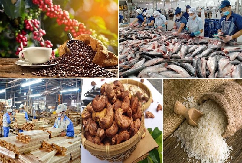 Xuất khẩu nông lâm, thủy sản trở lại đà tăng trưởng - Nhịp sống kinh tế Việt Nam & Thế giới