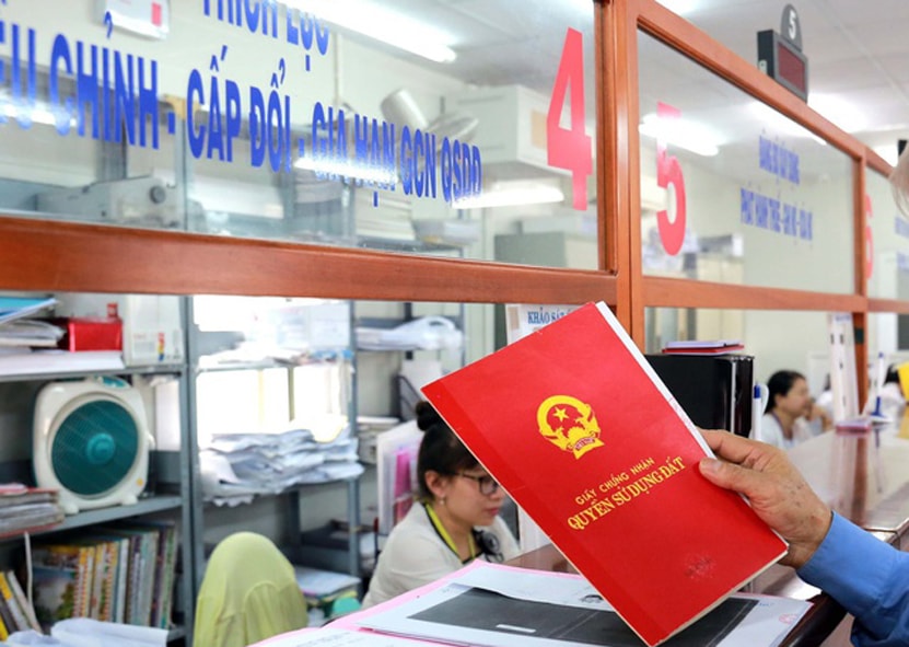 Đề xuất giao thẩm quyền cấp sổ đỏ cho cấp xã - Báo Ấp Bắc điện tử - Tin nhanh - Chính xác