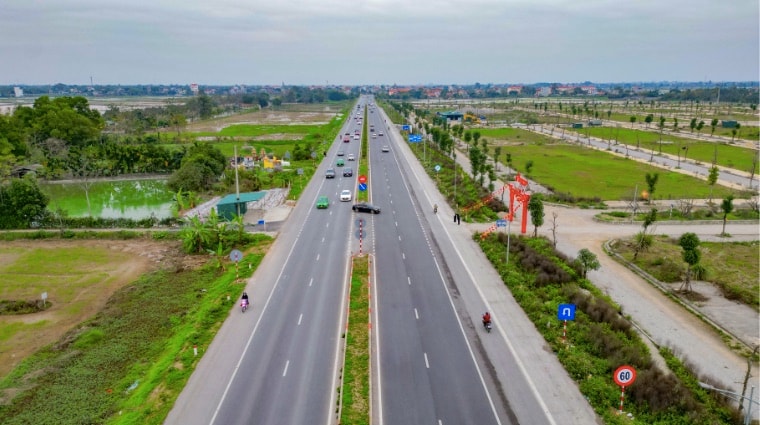 Dự kiến nâng cấp đường nối cao tốc Hà Nội - Hải Phòng và cao tốc Cầu Giẽ - Ninh Bình lên chuẩn cao tốc 4 làn xe - Tạp chí Tài chính