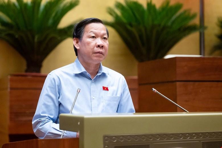 Chủ nhiệm Ủy ban Kinh tế và Tài chính của Quốc hội Phan Văn Mãi.