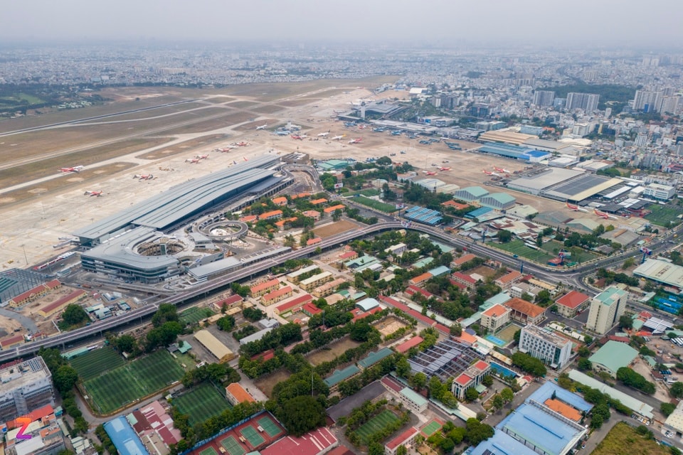 Sắp có lối đi thẳng đến nhà ga T3 Tân Sơn Nhất từ đường Cộng Hòa