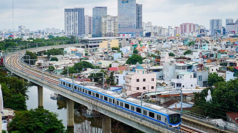 TP.HCM sẽ dùng vốn ngân sách để làm tiếp metro Bến Thành – Tham Lương - Nhịp sống kinh tế Việt Nam & Thế giới
