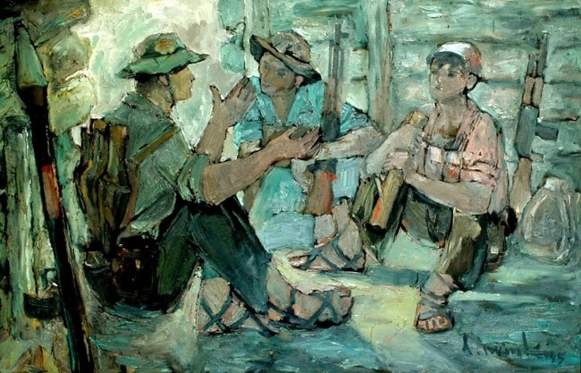 Khai mạc trưng bày “Kể chuyện sau ngày thống nhất” - Ảnh 2.