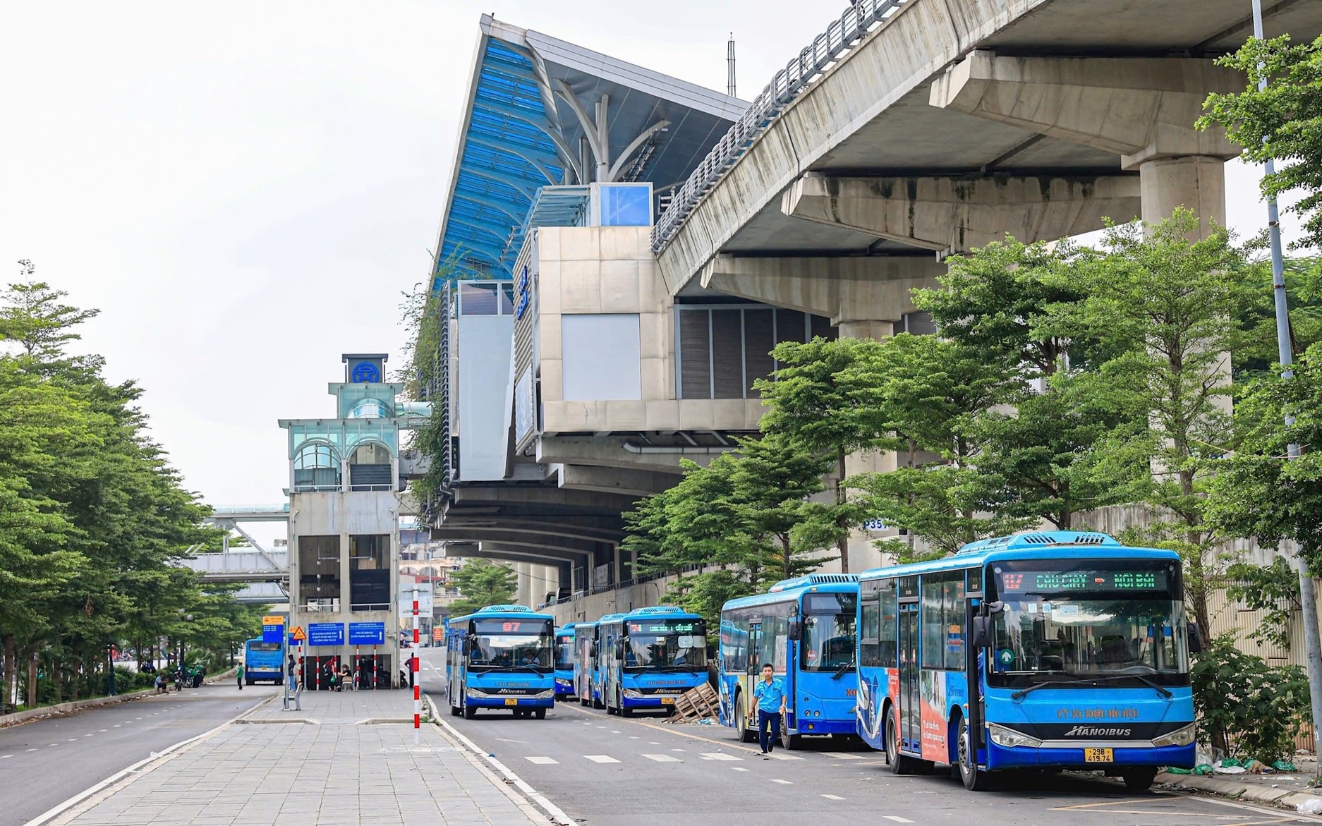 Vé điện tử liên thông góp phần xây dựng hệ thống giao thông công cộng hiện đại
