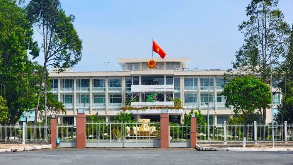 UBND thành phố Cần Thơ. Ảnh: Phong Linh