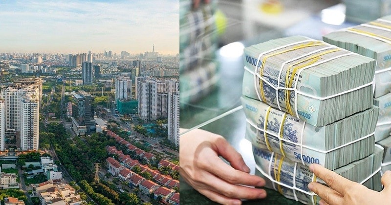 Hơn 1 triệu tỷ đồng tín dụng tại TP.HCM là vào bất động sản