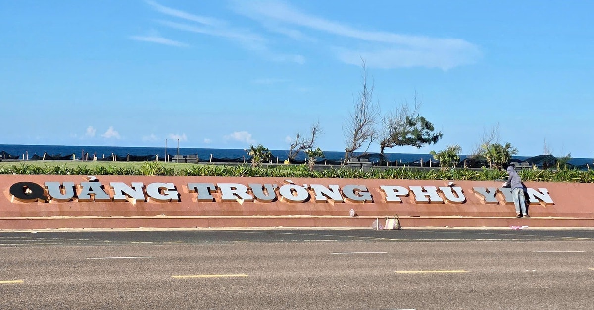 Chính thức thay tên quảng trường 1 Tháng 4 ở Tuy Hòa thành quảng trường Phú Yên - Tuổi Trẻ Online