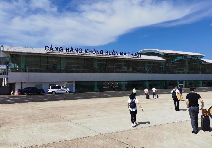 Quy hoạch Cảng hàng không Buôn Ma Thuột có thể đón 5 triệu khách/năm vào năm 2030 - Nhịp sống kinh tế Việt Nam & Thế giới