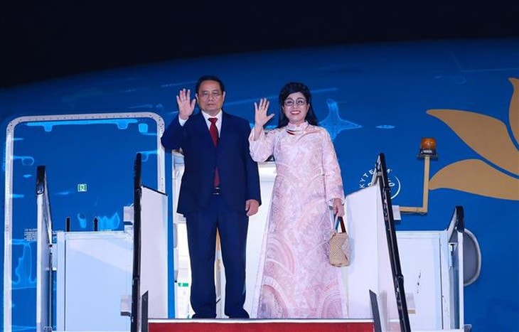 Malaysia chào đón Thủ tướng Phạm Minh Chính, bắt đầu chuyến thăm và dự các hội nghị cấp cao - Ảnh 1.