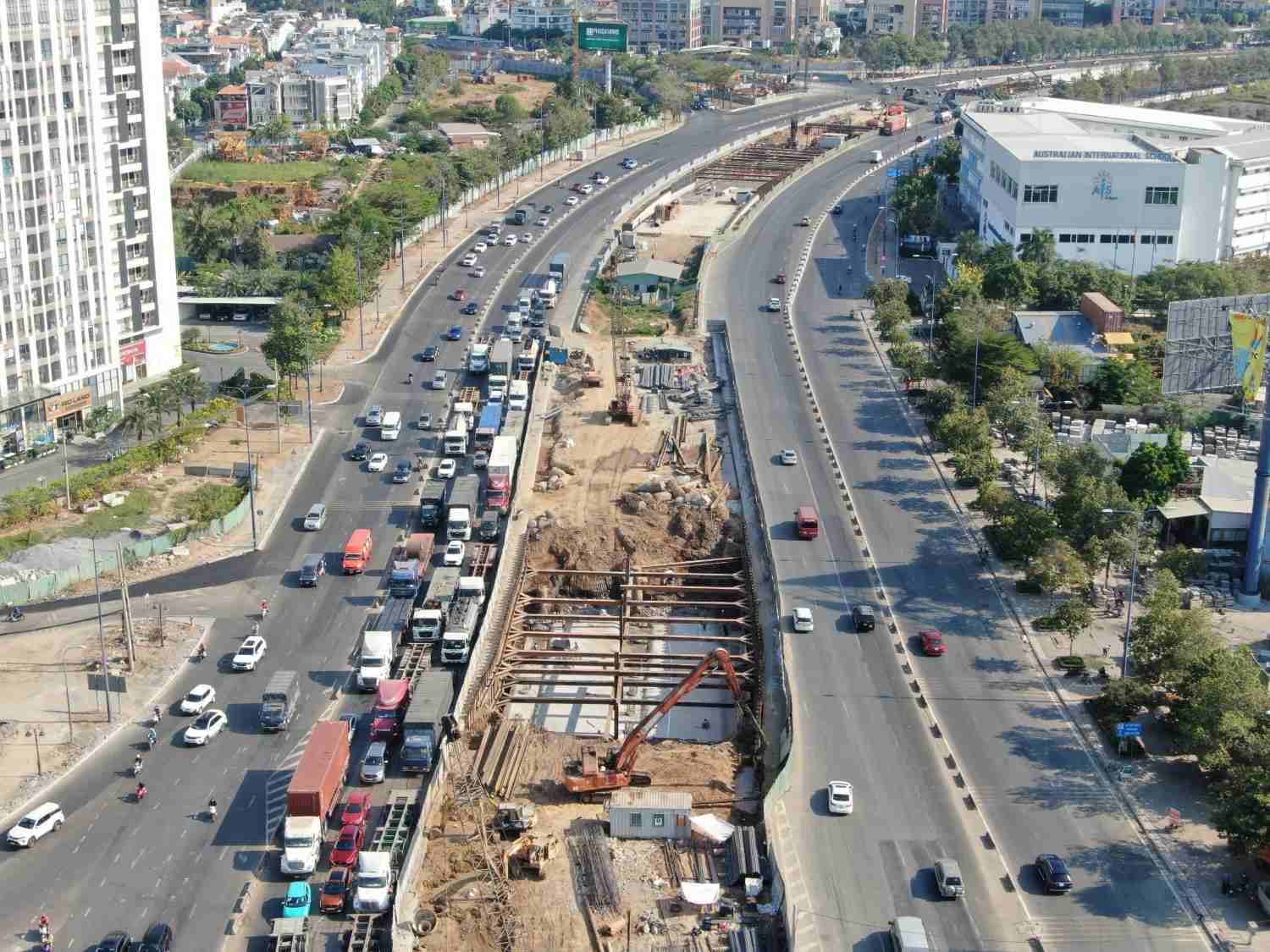 Đẩy tiến độ giao thông kết nối TP.HCM với sân bay Long Thành