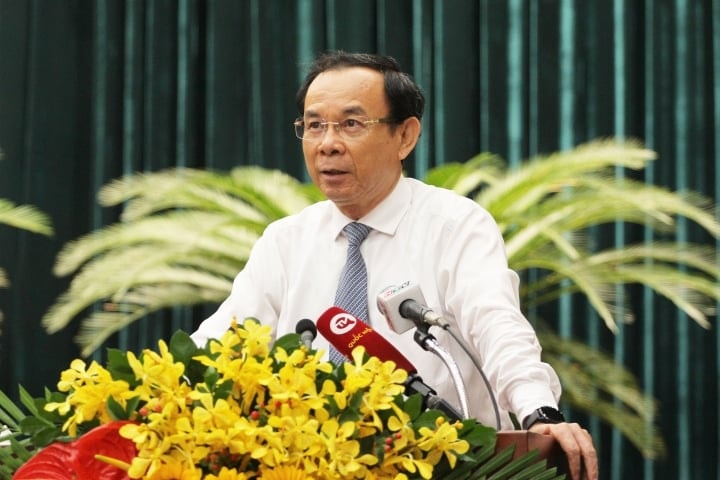 Bí thư TP.HCM Nguyễn Văn Nên nhận thêm nhiệm vụ