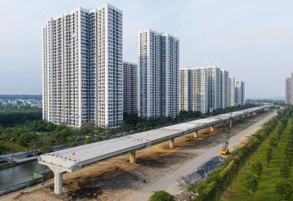 Khơi thông, tạo luồng ưu tiên vận chuyển cát san lấp phục vụ thi công đường Vành đai 3 TP.HCM - Nhịp sống kinh tế Việt Nam & Thế giới