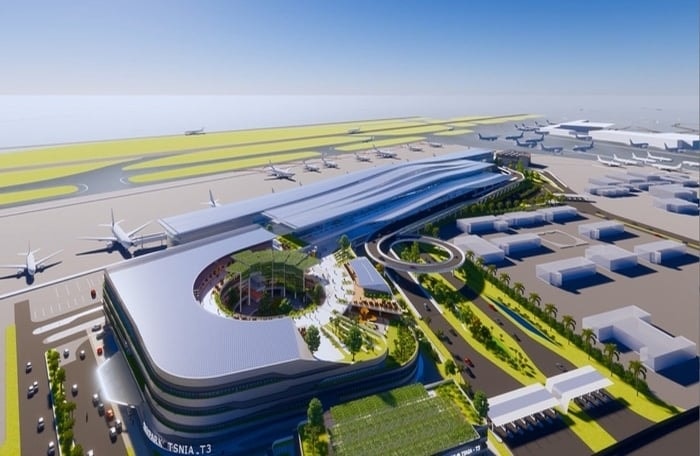 Nhà ga T3 sân bay Tân Sơn Nhất khai thác vào 30/4/2025