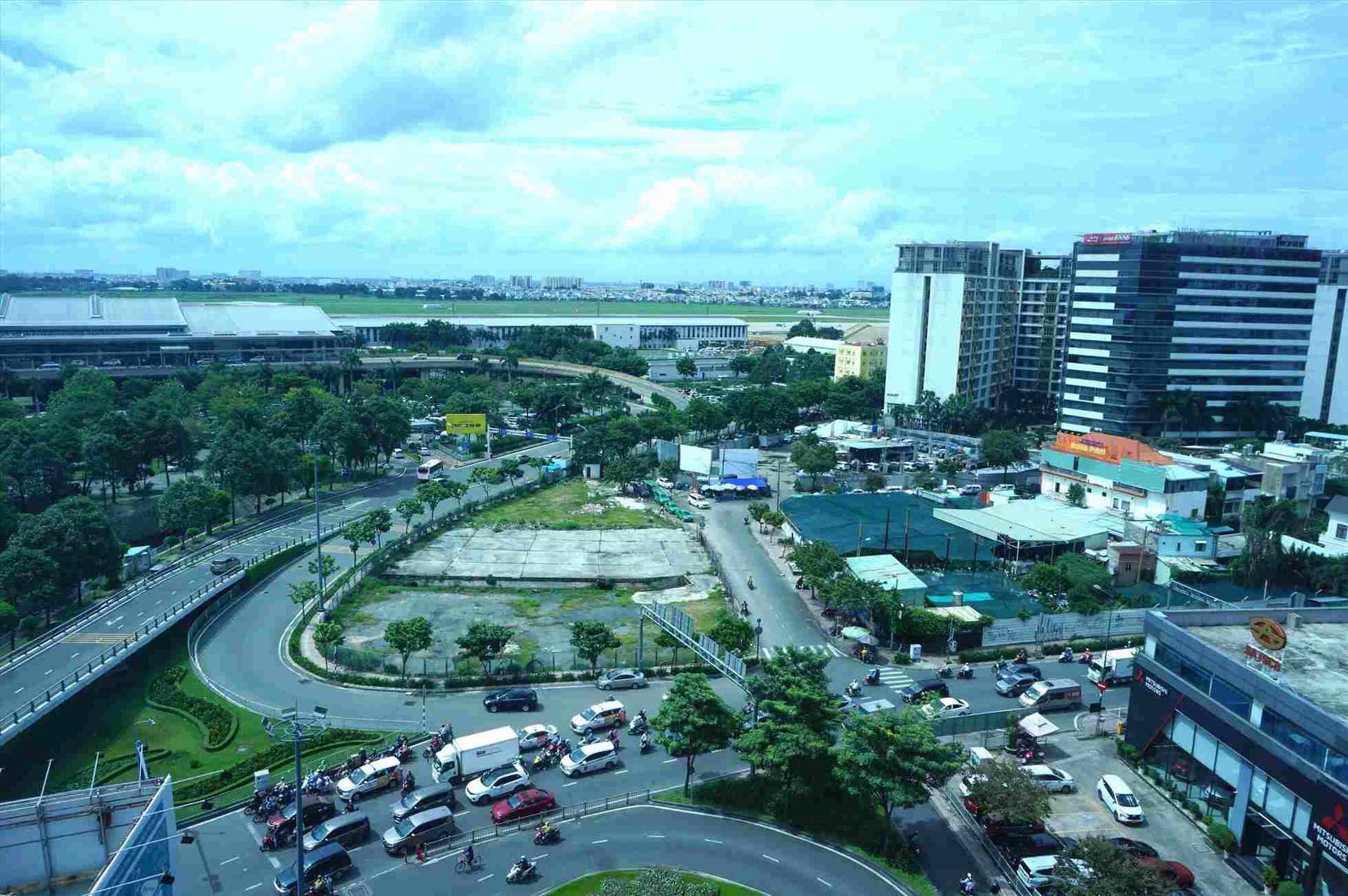TPHCM thu hồi khu đất vàng hơn 3.500 m² sát sân bay Tân Sơn Nhất