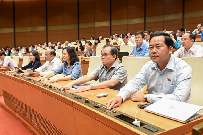 Quốc hội thông qua loạt chính sách đặc thù phát triển nhà xã hội - Ảnh 1.
