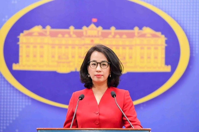 Việt Nam lên tiếng trước thông tin Mỹ dừng phỏng vấn visa sinh viên - Ảnh 1.