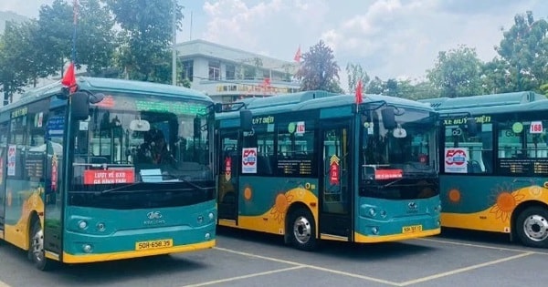 Thành phố Hồ Chí Minh tiết kiệm gần 1.300 tỷ đồng nhờ đấu thầu trợ giá xe buýt