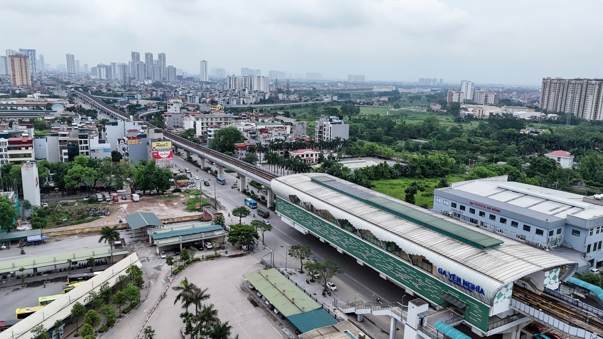Hiện trạng tuyến metro Cát Linh - Hà Đông sau gần 4 năm vận hành