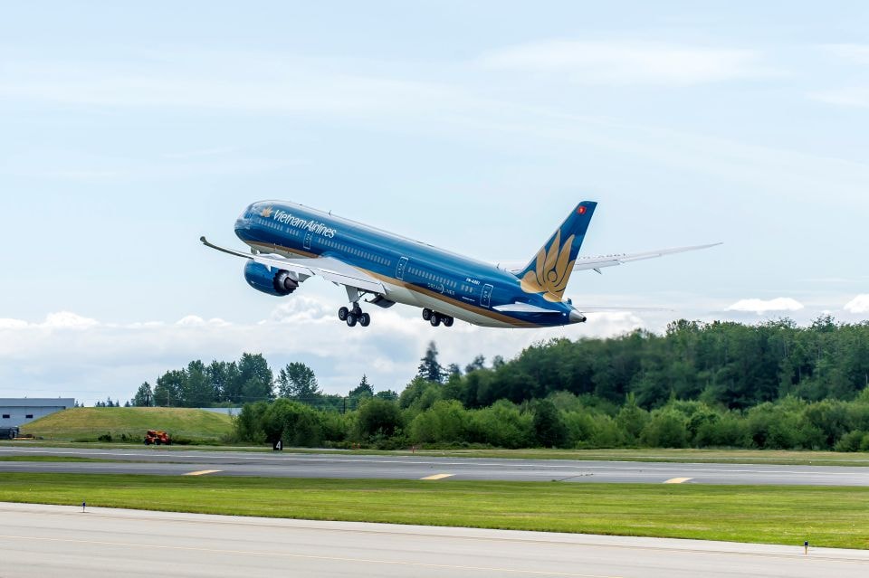 Vietnam Airlines khai trương đường bay thẳng Bangkok-Đà Nẵng