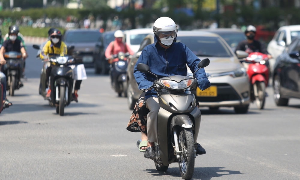 Từ 1/1/2025, xe máy bắt buộc phải kiểm định khí thải