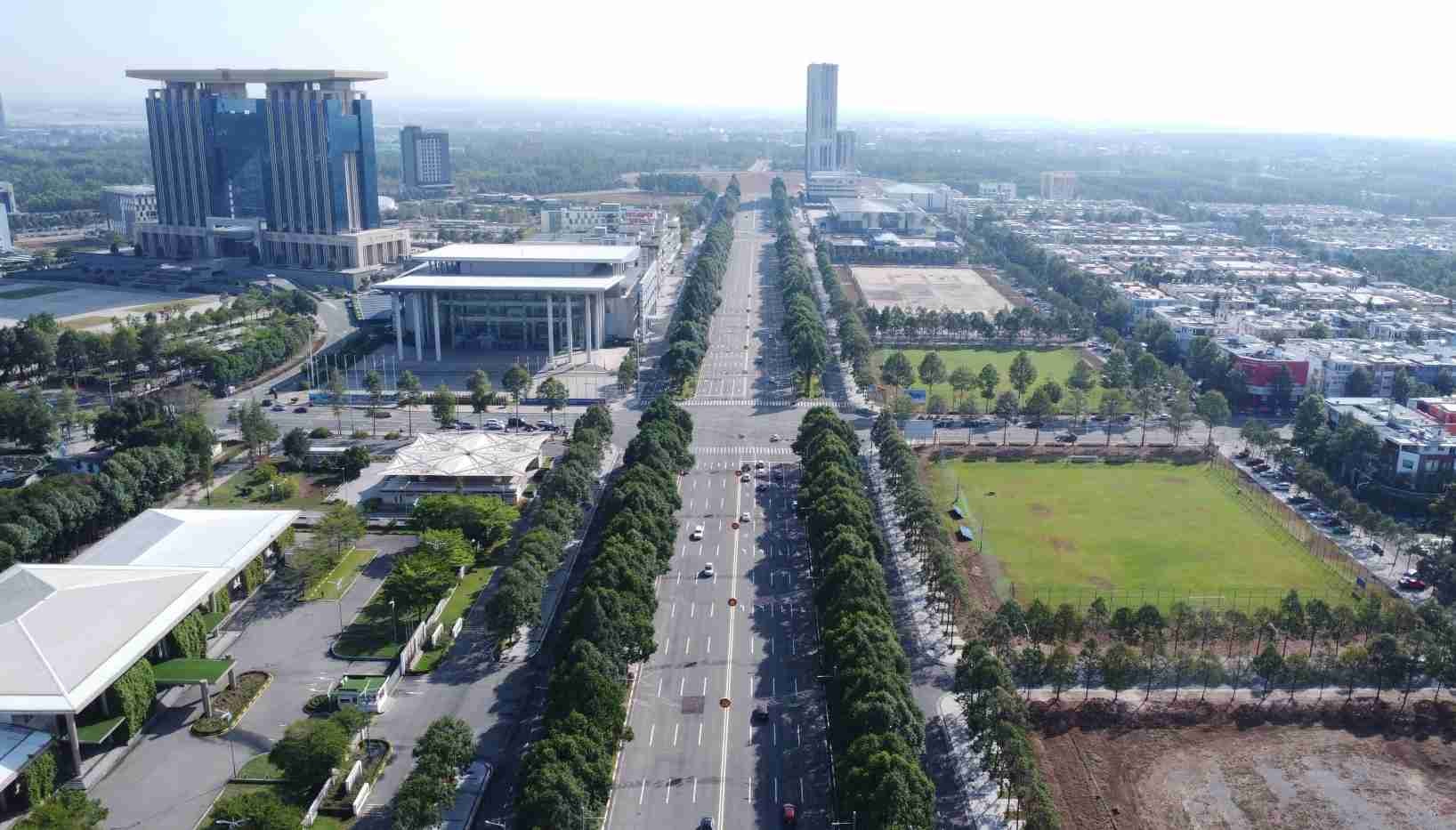 Phường Bình Dương được thành lập trên cơ sở sáp nhập 4 phường. Ảnh: Đình Trọng