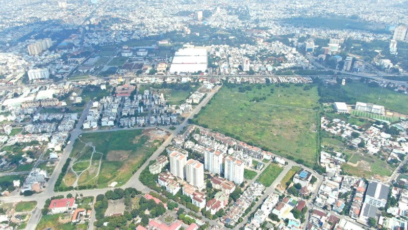 TP.HCM: Hàng loạt sai phạm trong cấp phép xây dựng tại quận 12 - Nhịp sống kinh tế Việt Nam & Thế giới