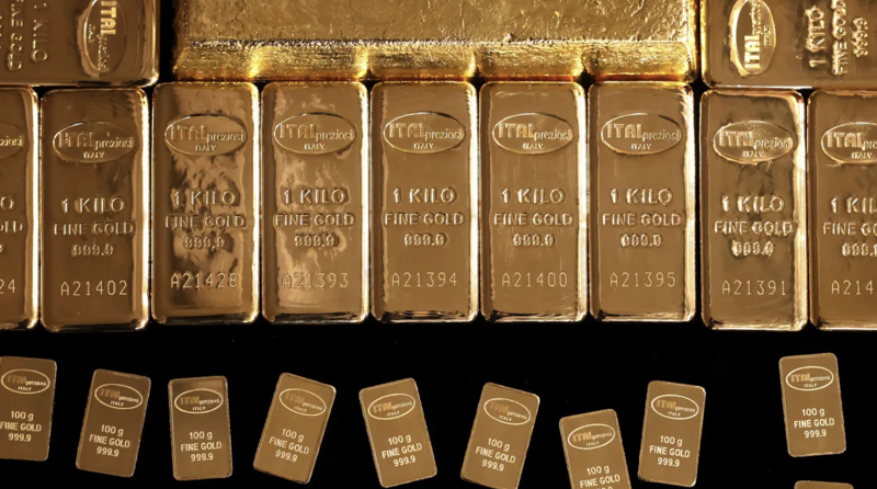 Giá vàng tăng trở lại, SPDR Gold Trust gom thêm 5 tấn - Nhịp sống kinh tế Việt Nam & Thế giới