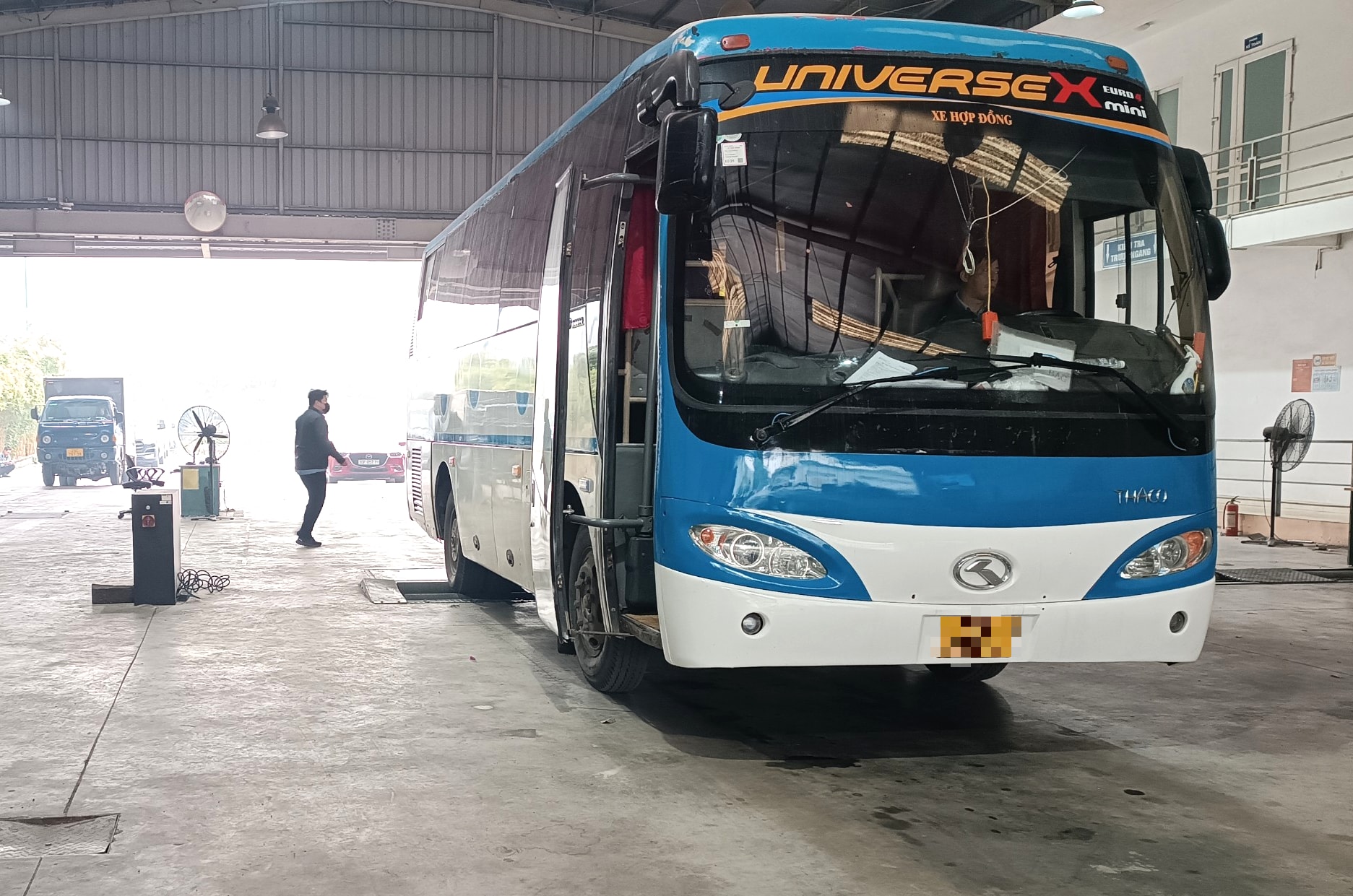 Kiến nghị gỡ khó hàng trăm nghìn xe kinh doanh vận tải vướng đăng kiểm
