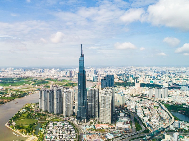 Khu vực tập trung nhiều tòa nhà văn phòng TP.HCM - Maison Office