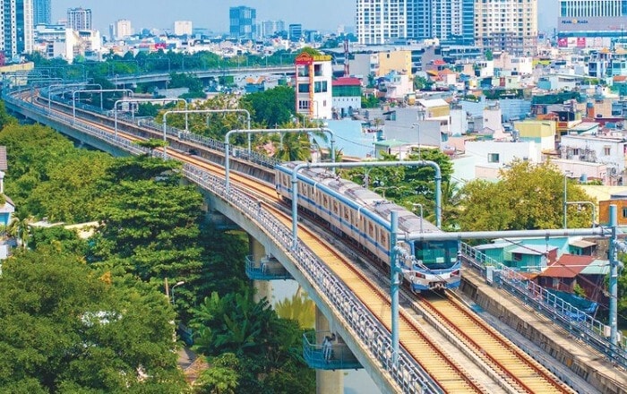Tuyến metro hơn 4 tỷ USD nối Quận 7 - Cần Giờ có thể được Tập đoàn Vingroup khởi công đầu năm 2026