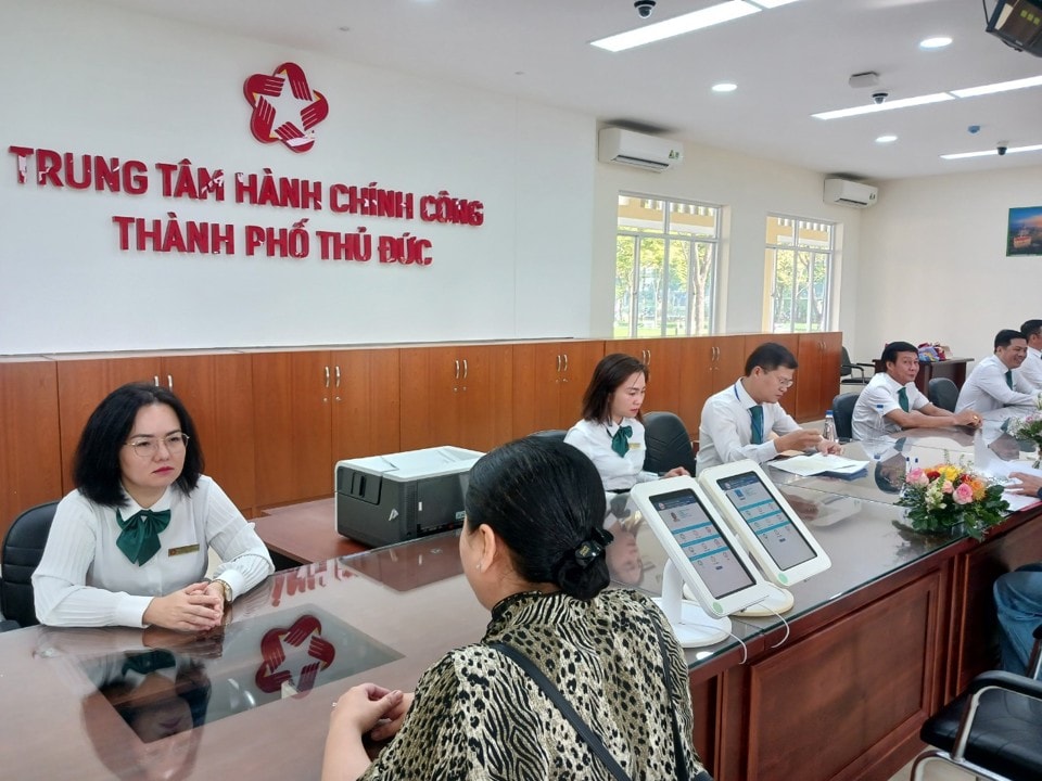 TP Hồ Chí Minh: Giải quyết thủ tục hành chính không phụ thuộc địa giới hành
