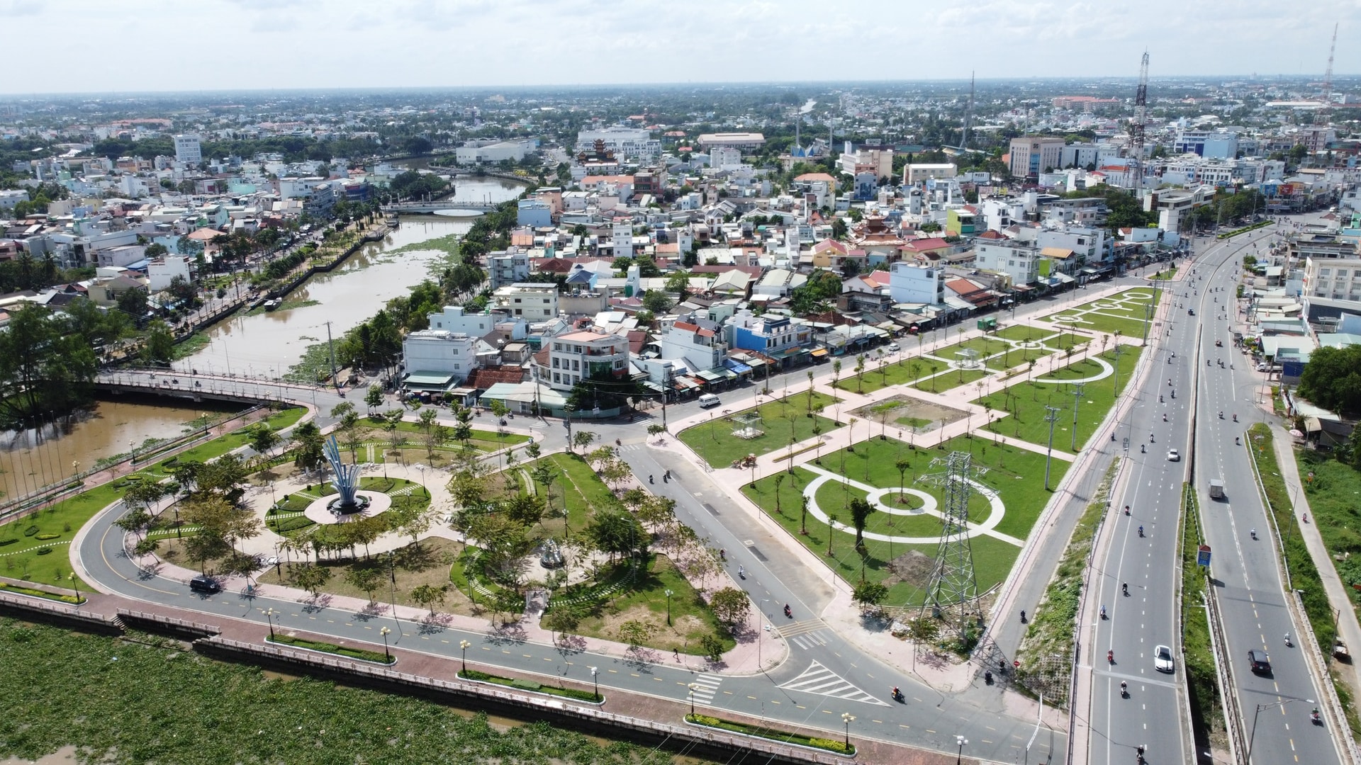 Hiệu quả từ chương trình phát triển đô thị ở Long An