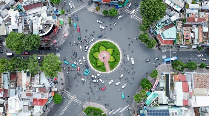 Hiện trạng ngã bảy Điện Biên Phủ, ngã sáu Nguyễn Tri Phương sẽ làm cầu vượt để xóa ùn tắc - Tuổi Trẻ Online