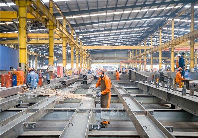 Sản xuất công nghiệp Tp. Hồ Chí Minh khởi sắc | baotintuc.vn