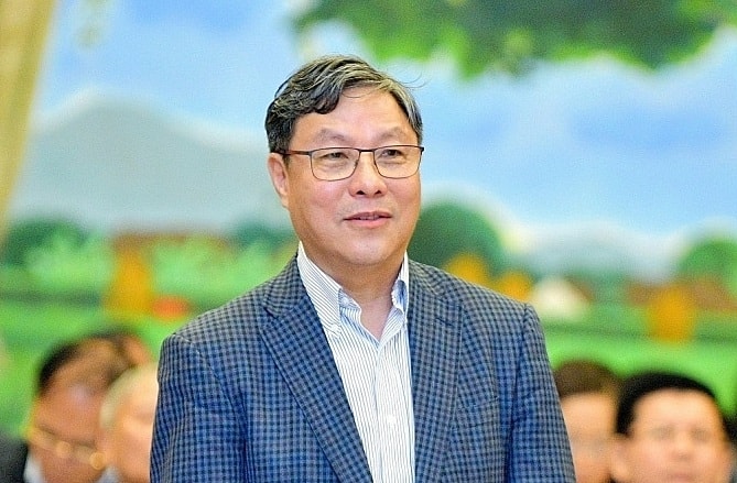 Nguyên Thứ trưởng Kế hoạch và Đầu tư Đặng Huy Đông. Ảnh: Hoàng Phong